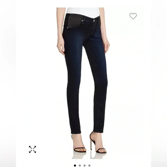 PAIGE Denim - PAIGE Skyline Midrise Skinny Maternity Jeans